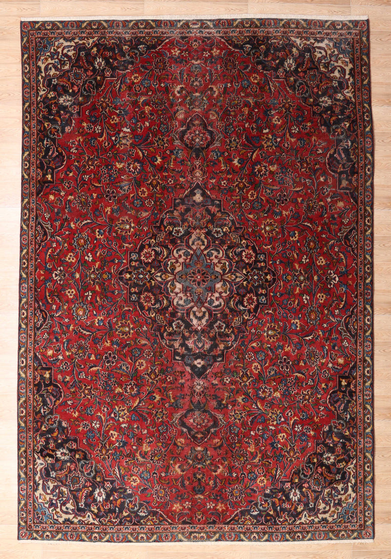 Afshon SY59 Mashhad Red Rug