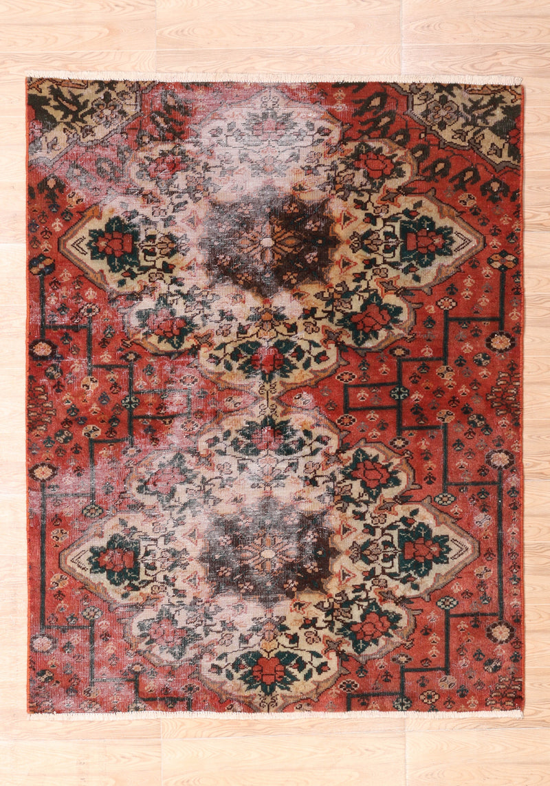 Afshon SY37 Vintage Red Rug