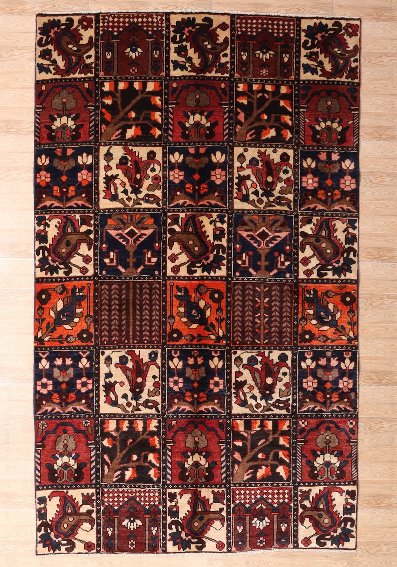 Afshon SY41 Compartment Multi Rug