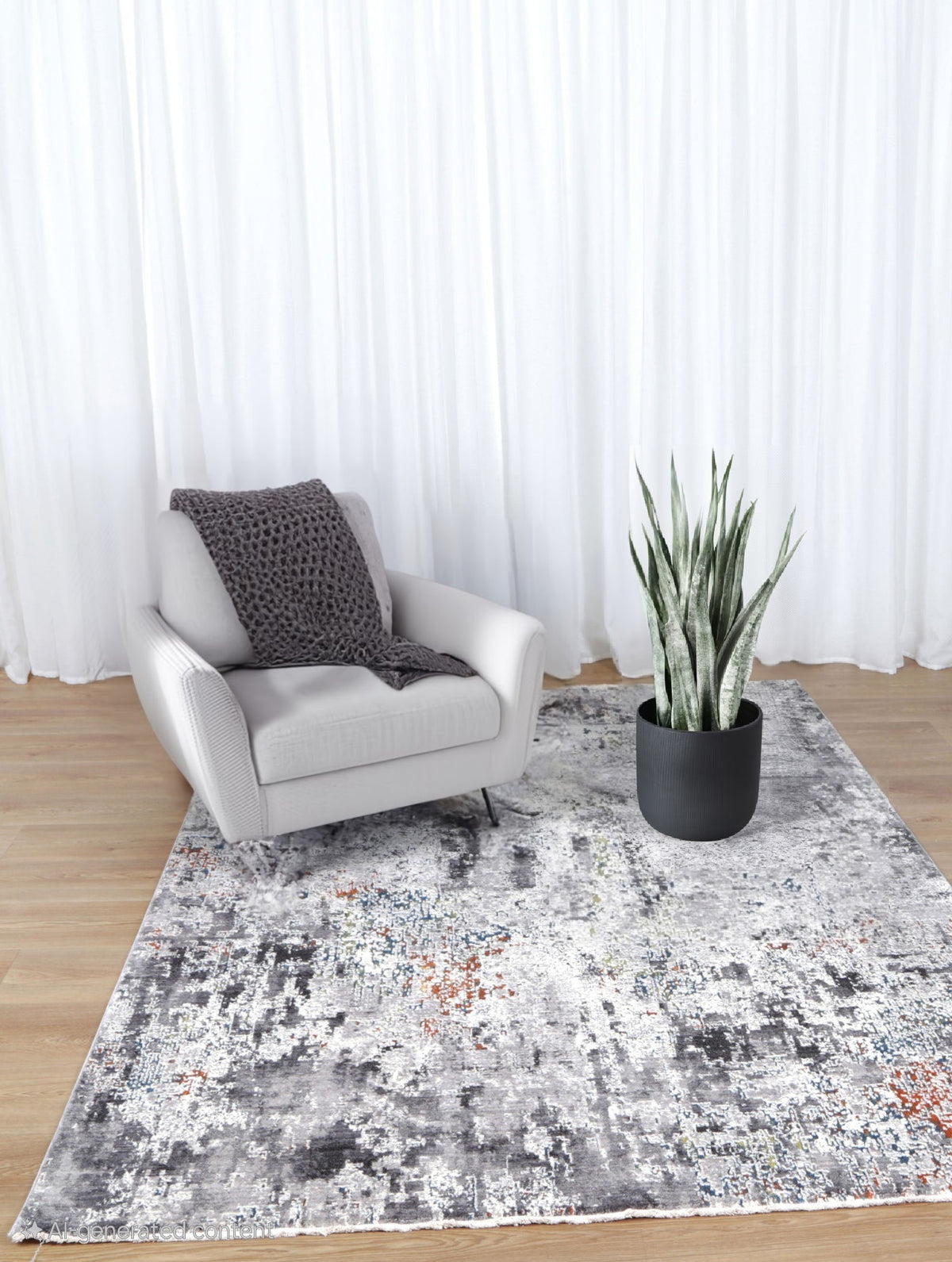 Rcc Rugs Soft modern abstract rug designs to give a vintage charm to any home ...