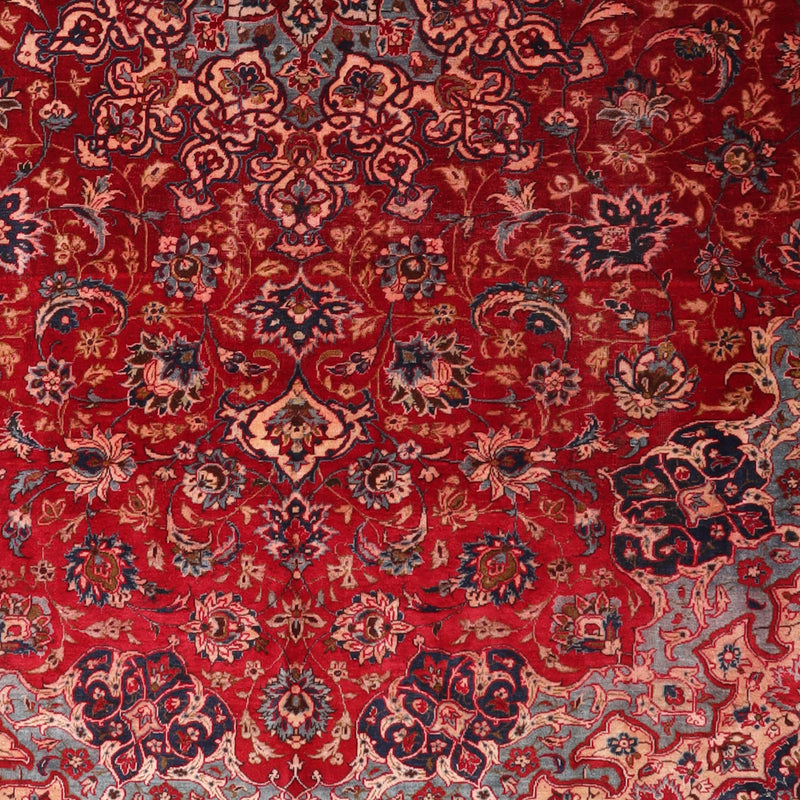 Afshon SY42 Medallion Red Rug