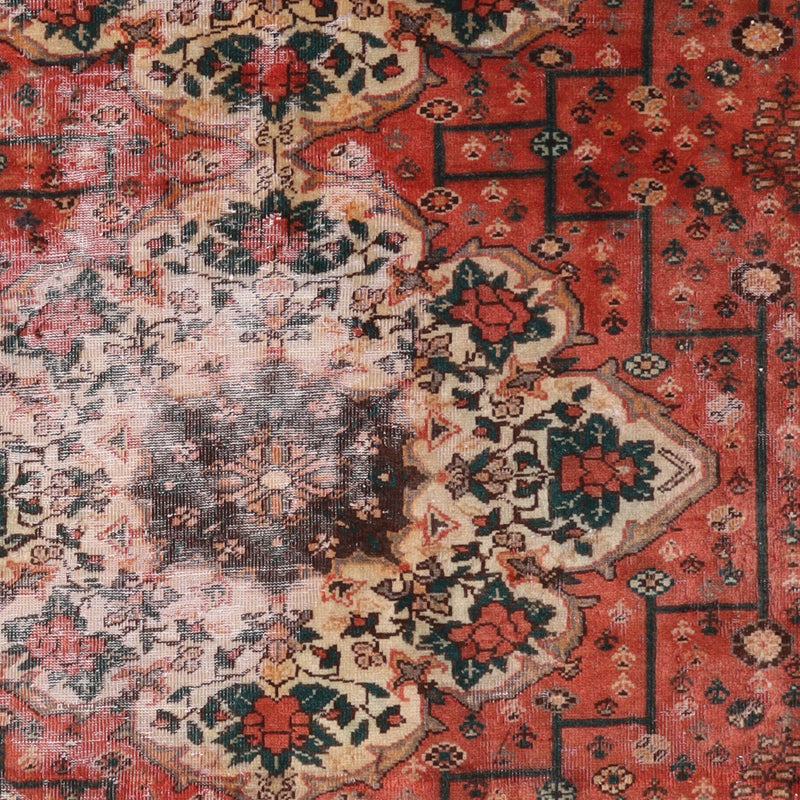 Afshon SY37 Vintage Red Rug