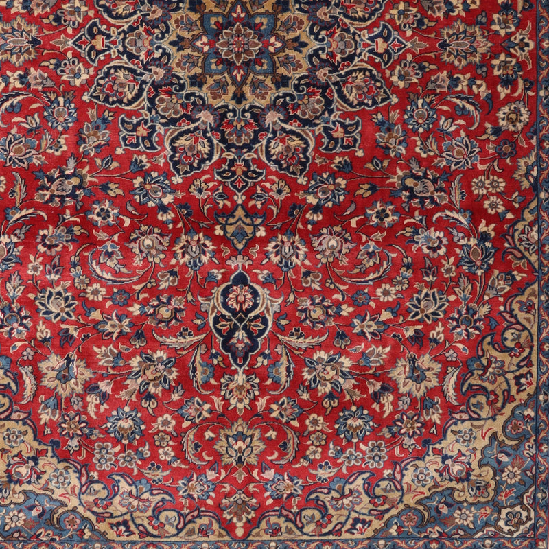 Afshon SY60 Blue Red Rug