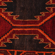 Afshon Eye Shiraz Red Rug