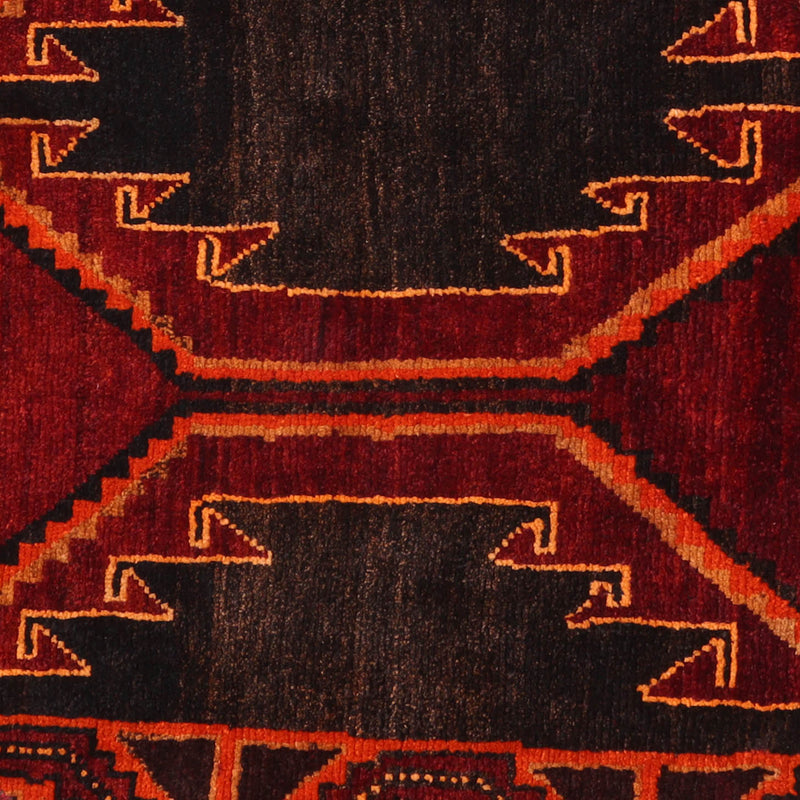 Afshon Eye Shiraz Red Rug