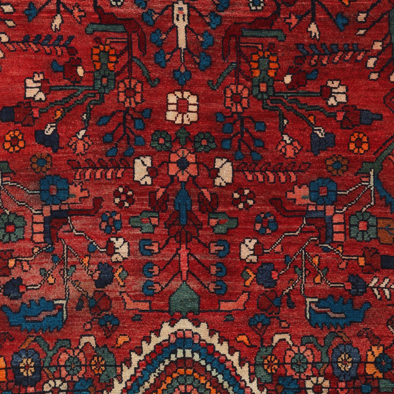 Afshon SY45 Twin Red Rug