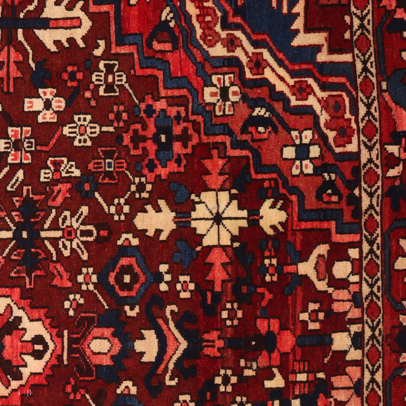 Afshon SY68 Red Black Oval Rug