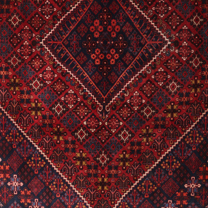 Afshon SY58 Geometric Red Rug