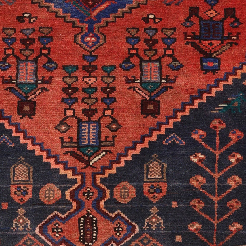 Afshon SY73 Blue Eye Oval Rug