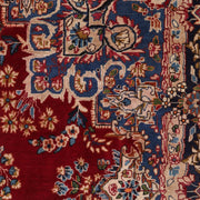 Afshon SY36 Yazd Red Blue Rug