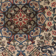 Afshon Persian Kashmar Cream Blue Rug