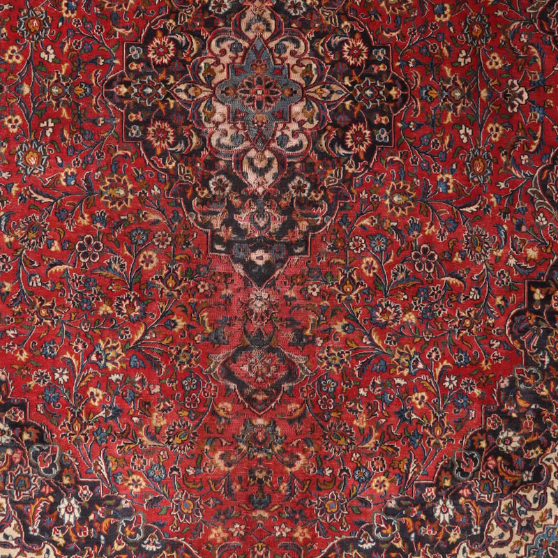 Afshon SY59 Mashhad Red Rug
