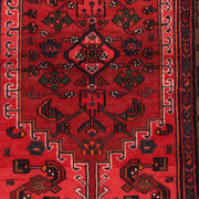 Afshon SY34 Hamedan Red Rug