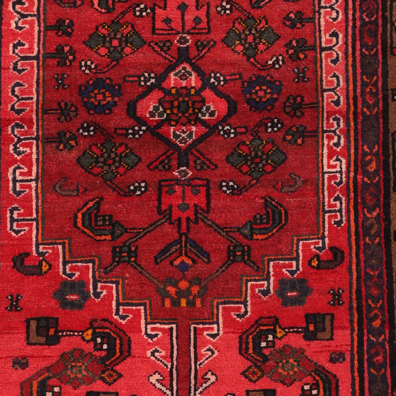 Afshon SY34 Hamedan Red Rug