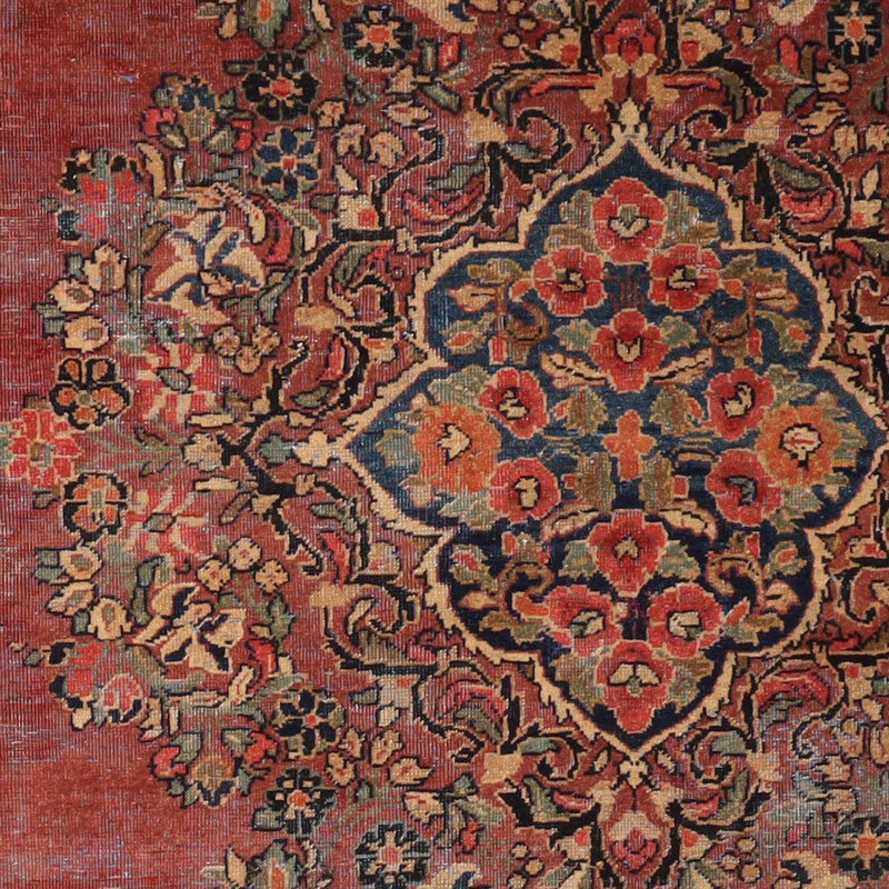 Afshon Mahal Rust Rug