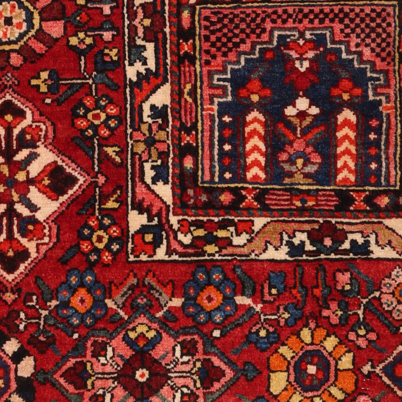 Afshon SY39 Red Semi Rug