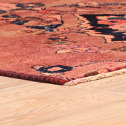 Afshon Persian Hamadan Red Blue Rug