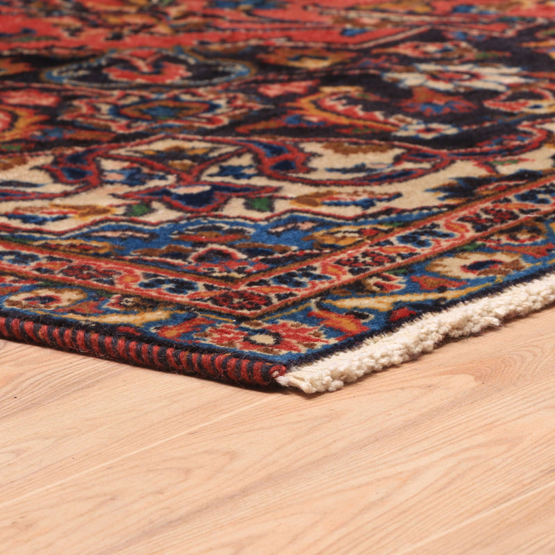 Afshon SY59 Mashhad Red Rug