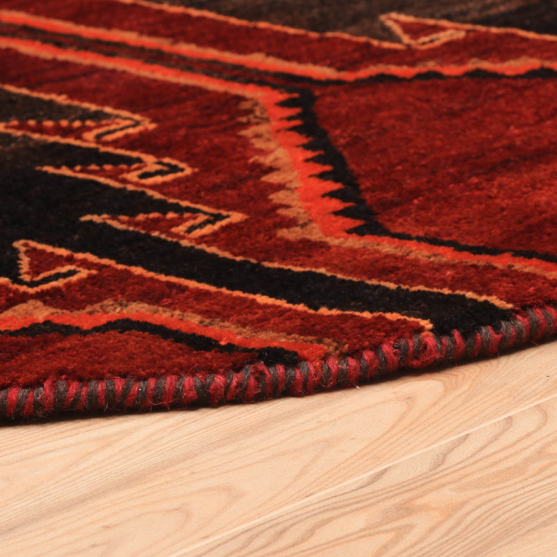 Afshon Eye Shiraz Red Rug