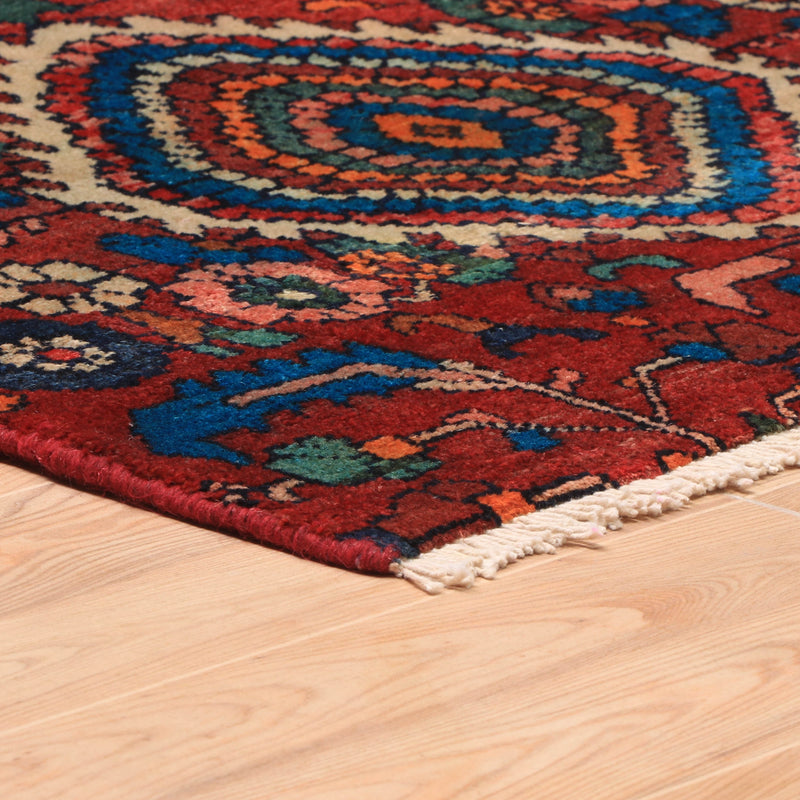 Afshon SY45 Twin Red Rug