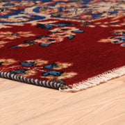 Afshon SY36 Yazd Red Blue Rug