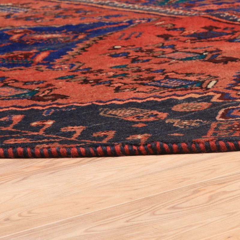 Afshon SY73 Blue Eye Oval Rug