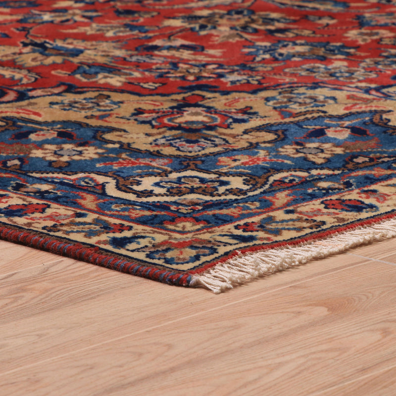 Afshon SY60 Blue Red Rug