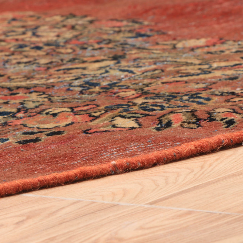 Afshon Mahal Rust Rug