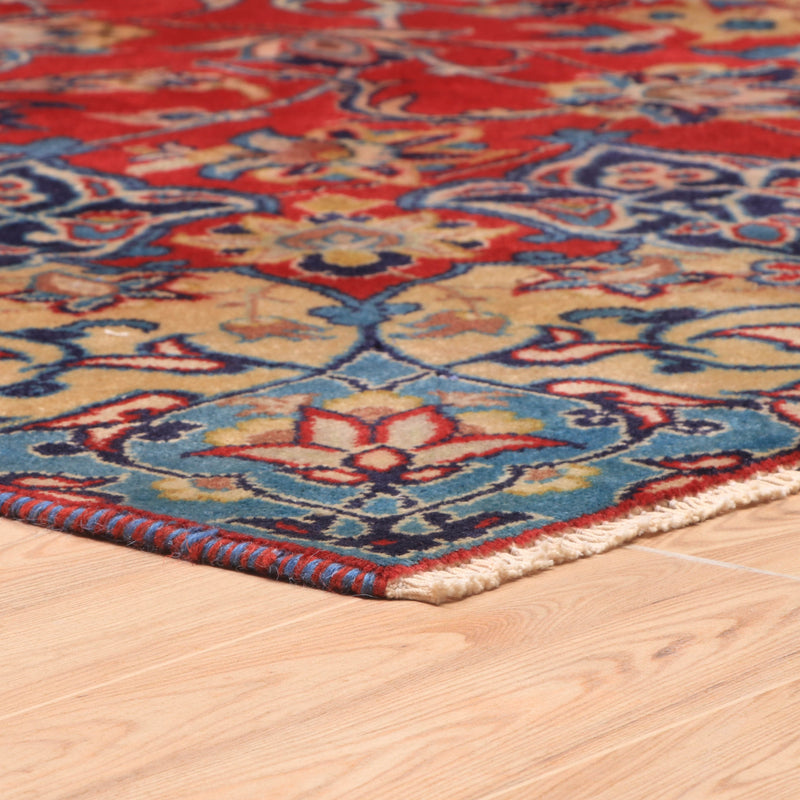 Afshon Najaf Red Blue Rug