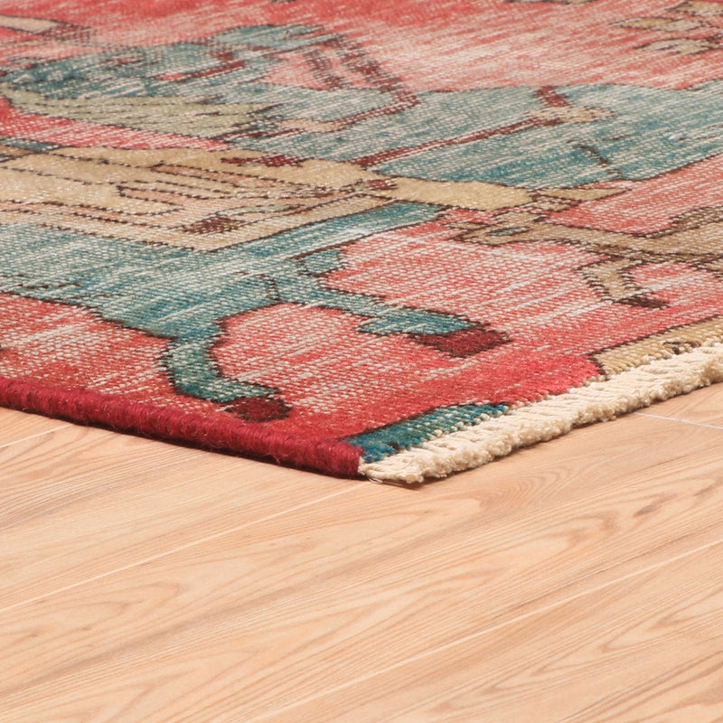 Afshon SY55 Hunting Red Rug