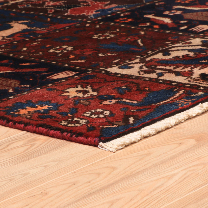 Afshon SY38 Compartment Multi Colour Rug