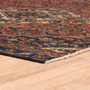 Afshon Persian Hamadan Rust Blue Rug
