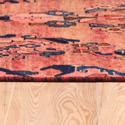 Afshon Persian Hamadan Red Blue Rug