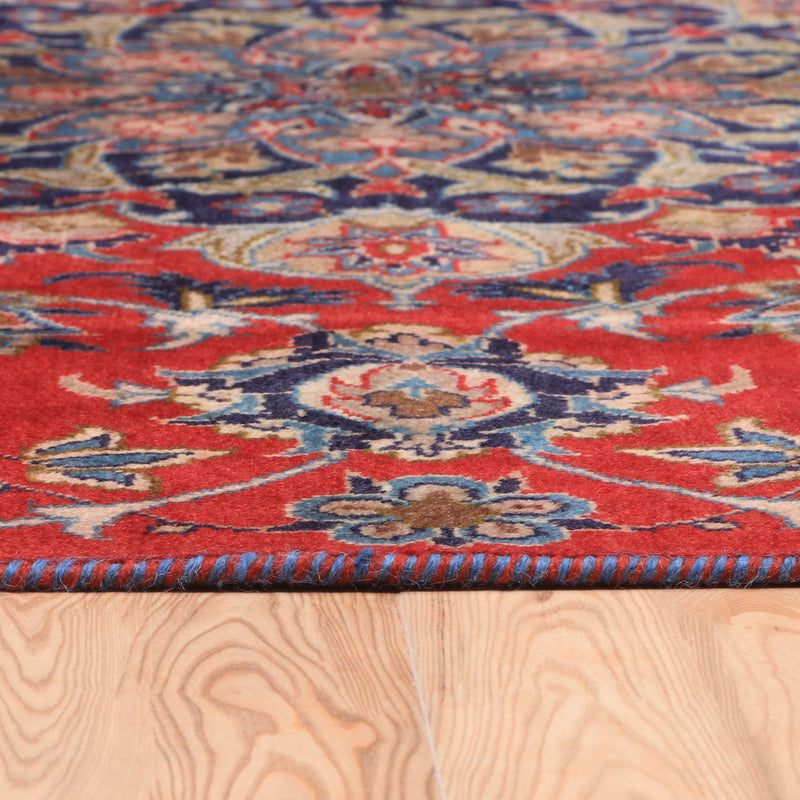 Afshon Najaf Red Blue Rug