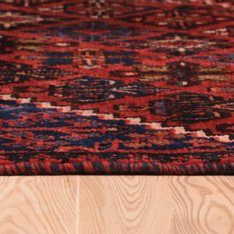 Afshon SY58 Geometric Red Rug