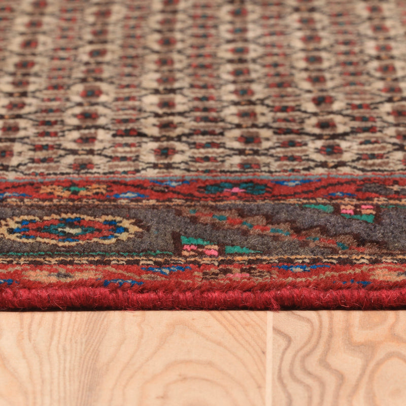 Afshon SY48 boarder Beige Brown Rug