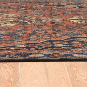 Afshon Persian Hamadan Rust Blue Rug