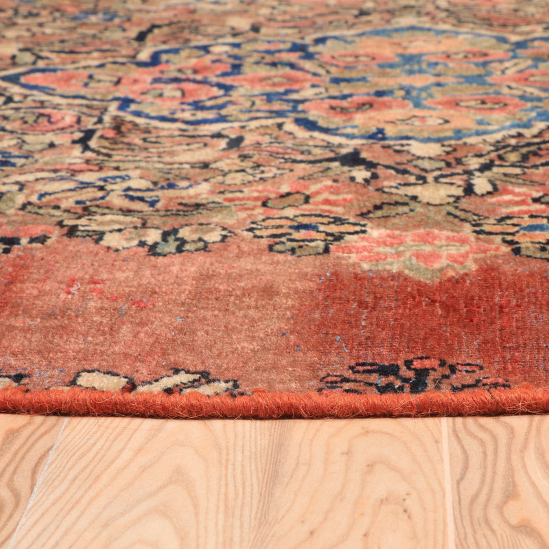 Afshon Mahal Rust Rug