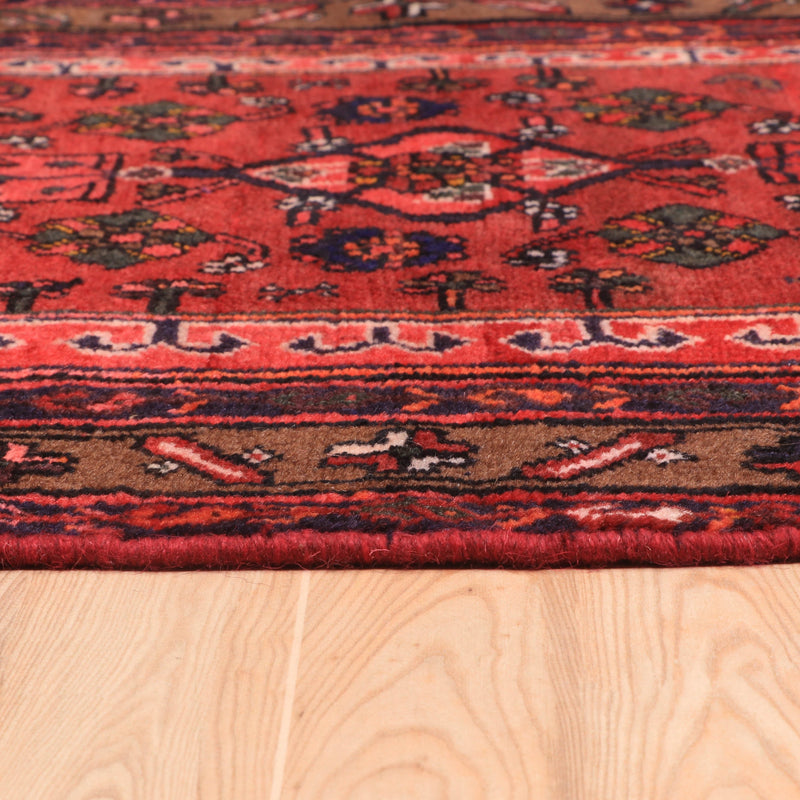 Afshon SY34 Hamedan Red Rug
