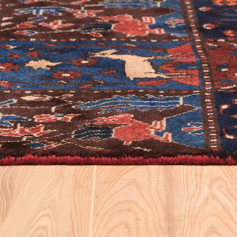 Afshon SY38 Compartment Multi Colour Rug