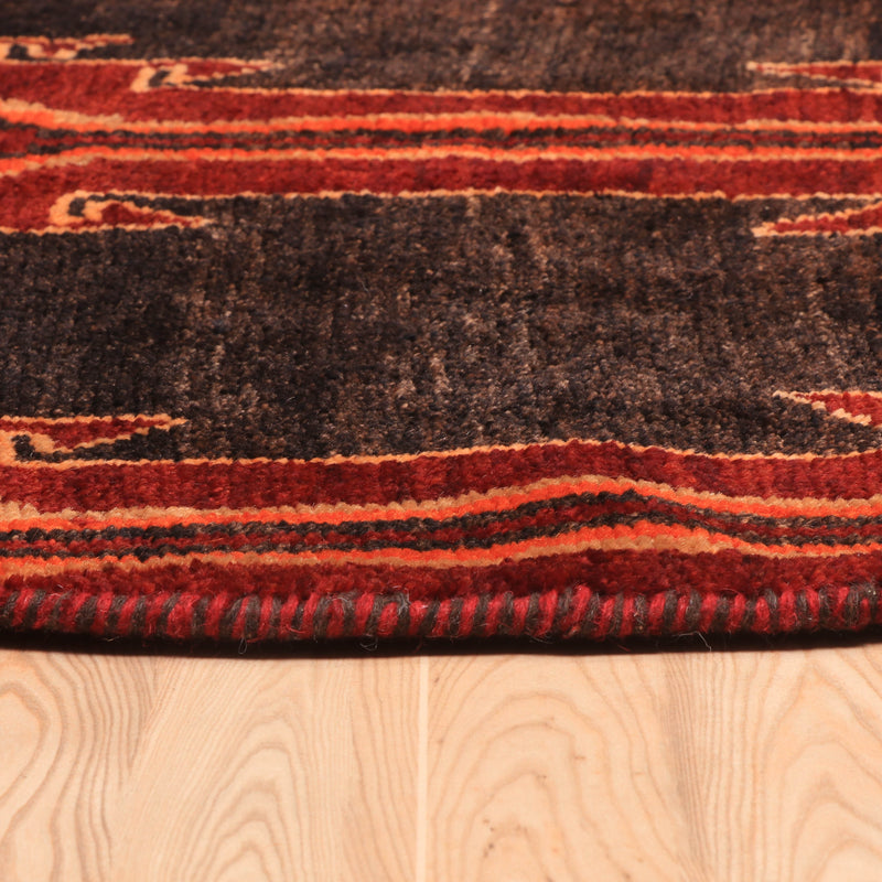 Afshon Eye Shiraz Red Rug