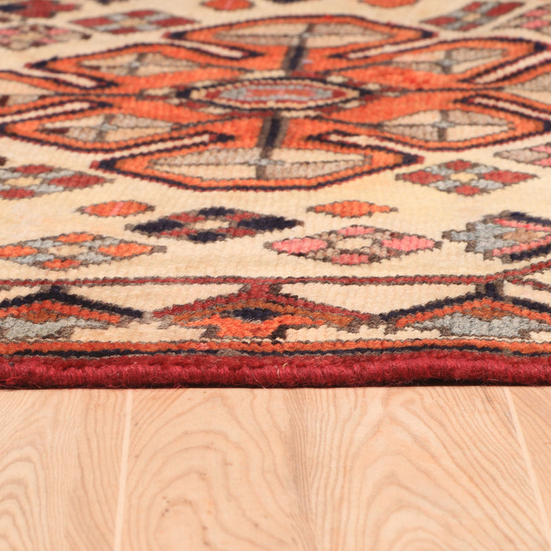 Afshon SY54 Medallion Red Rug