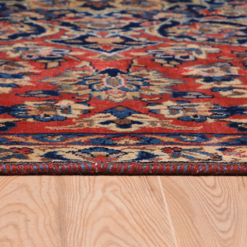 Afshon SY60 Blue Red Rug