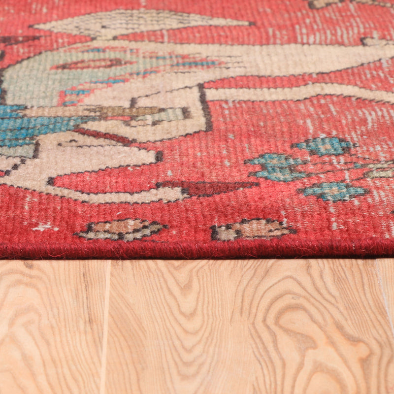 Afshon SY55 Hunting Red Rug