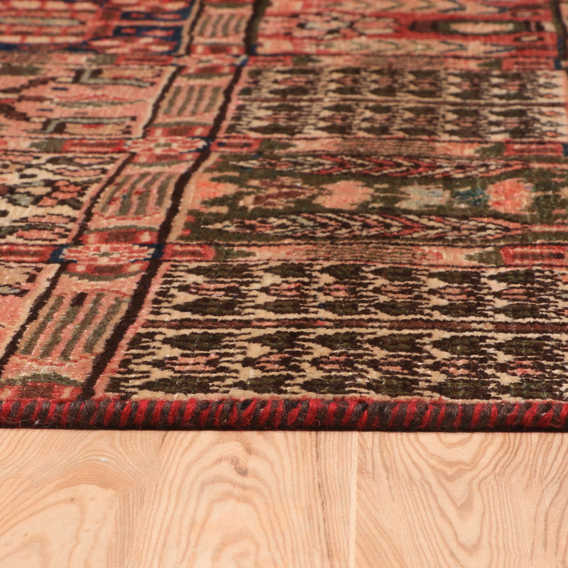 Afshon SY46 compartment Vintage Red Rug