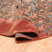 Afshon Mahal Rust Rug