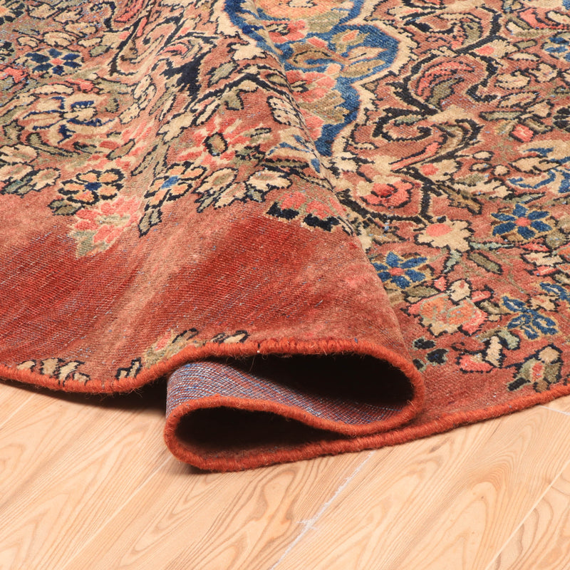 Afshon Mahal Rust Rug