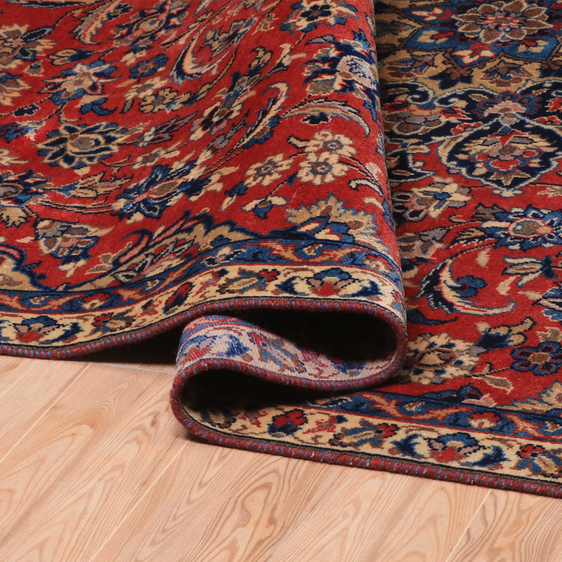 Afshon SY60 Blue Red Rug