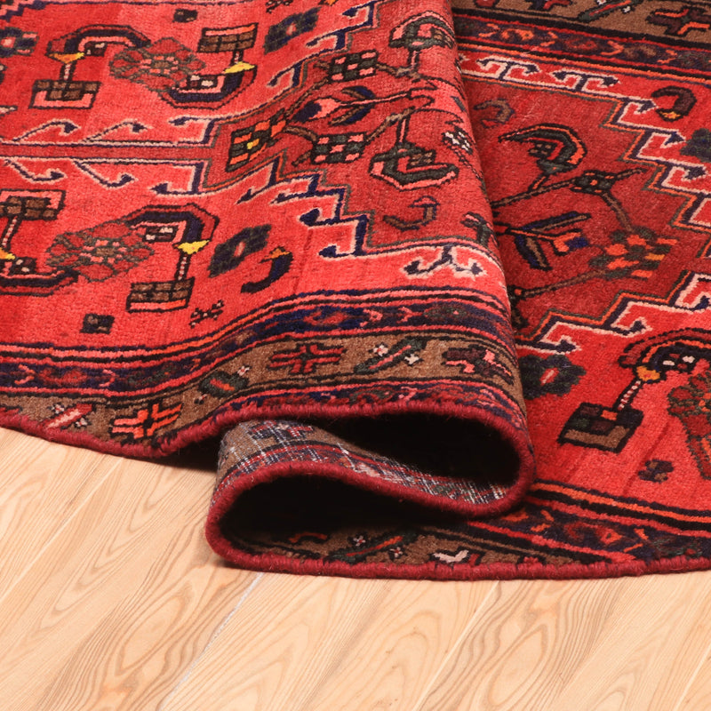 Afshon SY34 Hamedan Red Rug