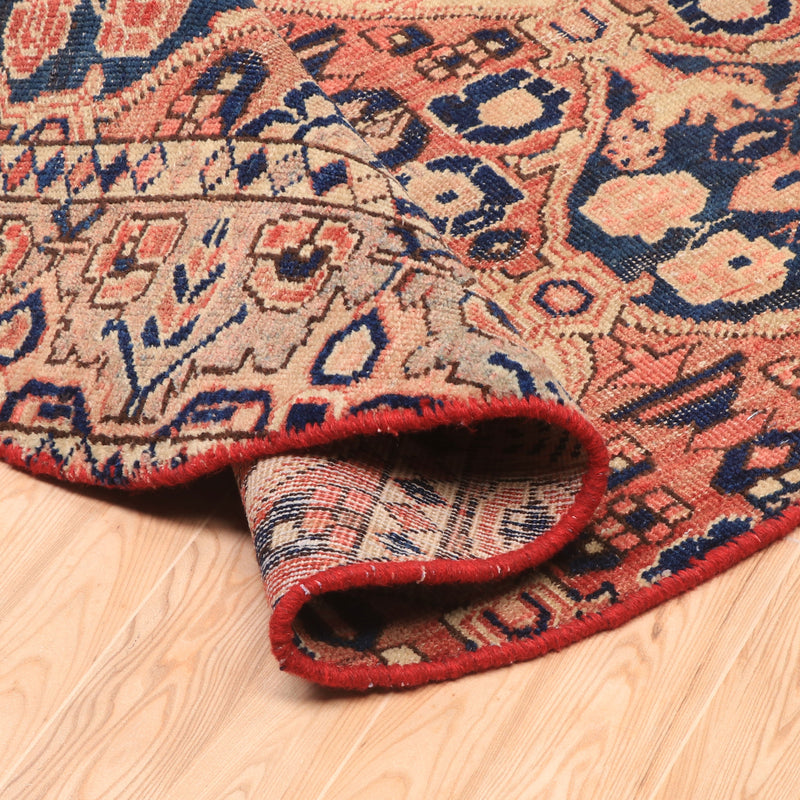 Afshon SY72 Four Flowers Round Rug